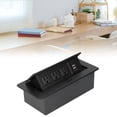 thumbnail image 4 of Desktop Socket, Sophisticated Design Dual USB Port Socket  For Engineer For Factory, 4 of 8