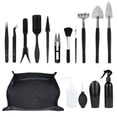 thumbnail image 2 of Succulent Plants Tools Mini Garden Hand Transplanting Gardening Tools Set Miniature Planting Indoor, 2 of 4
