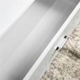 thumbnail image 4 of Bowery Hill Contemporary Wood Storage Coffee Table in White, 4 of 7