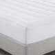 thumbnail image 5 of Funda de colchón Serta ComfortSure Queen, con parte superior acolchada, blanca, 5 of 9