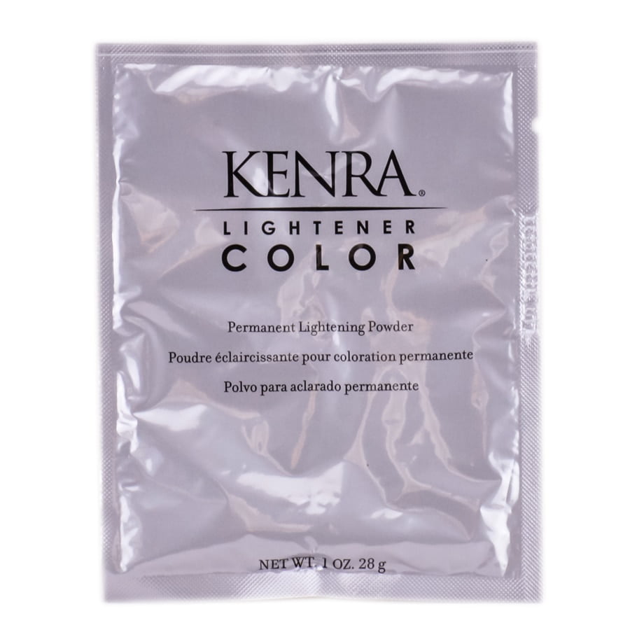 Kenra Lightener Color Permanent Lightening Powder - Size : 1 oz ...