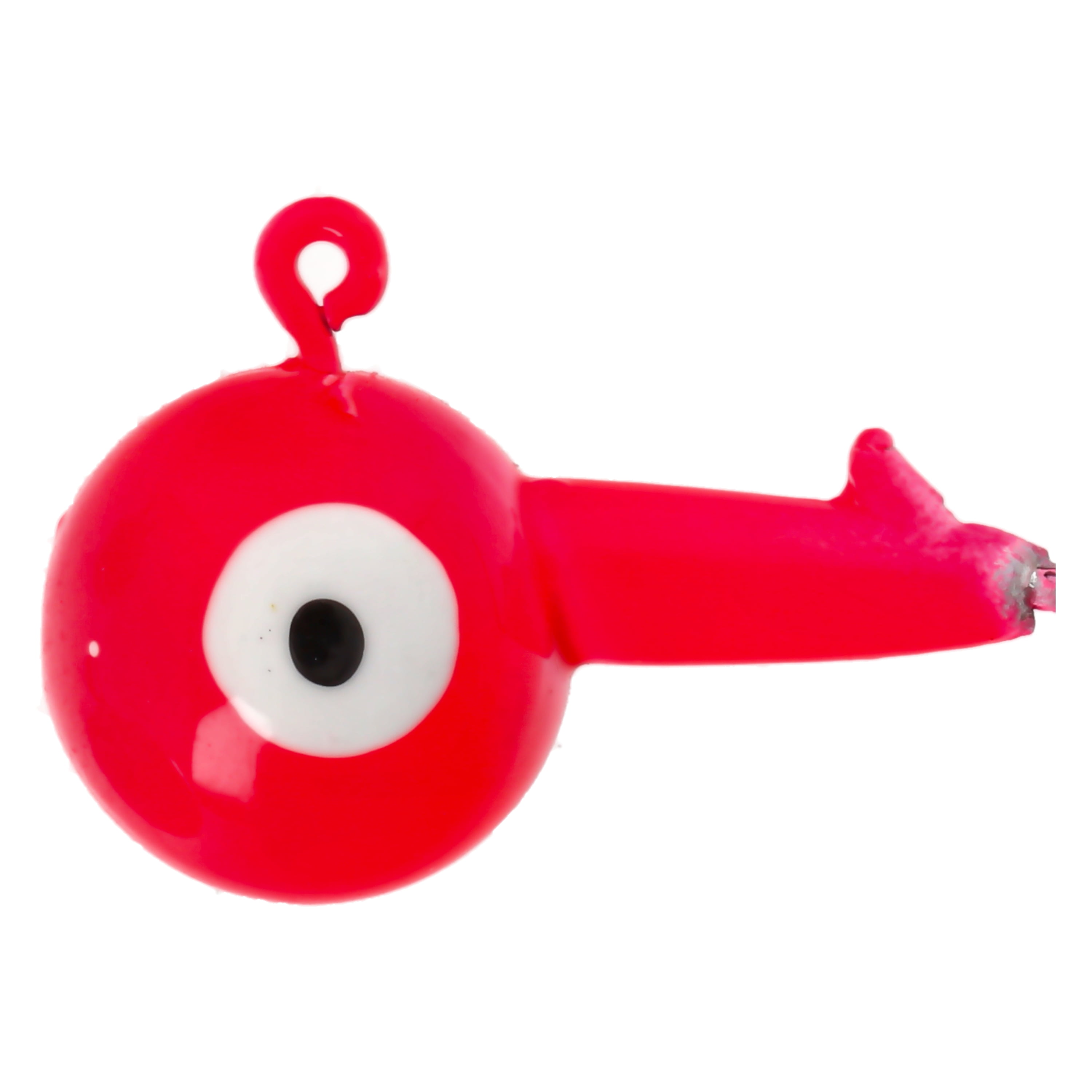 Eagle Claw Tin Ball Head Jig - Double eye - 5 pack - 1/8 oz - Pink