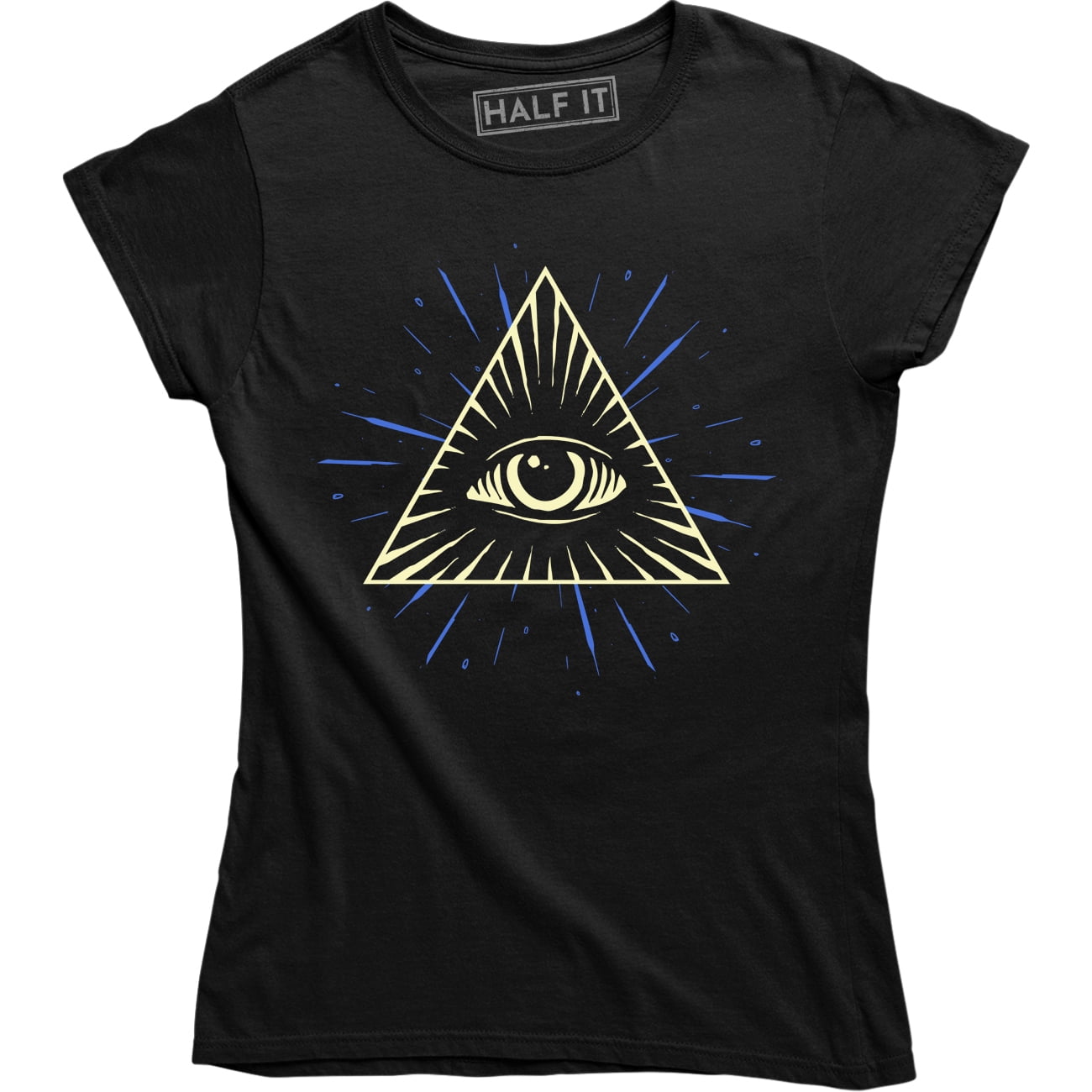 All Seeing Illuminati Eye Pyramid Triangle Conspiracy Mystic Tattoo T-Shirt All Seeing Illuminati Eye Pyramid Triangle Conspiracy Mystic Tattoo T-Shirt