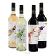 thumbnail image 1 of Vino Sierra Blanca 4 botellas de 750ml Blanco, Rosado, Tinto y Tempranillo, 1 of 7
