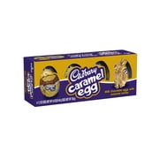 Cadbury Caramel Egg, Easter Caramel Candy, 4.8 Oz, 4 Ct