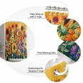 thumbnail image 5 of 60x72 Inch Shower Curtains for Bathroom Colorful Flowers Fabric Bath Curtain Decor Farmhouse Sunflower Daisy Waterproof Restroom Curtains Shower Set Accessories with 12 Hooks 60 Inch, 5 of 6