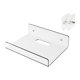 thumbnail image 5 of Estante de pared de acrílico sin perforaciones estante de pared sala de estar pared baño cocina almacenamiento, 5 of 8