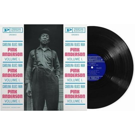 Pink Anderson - Vol. 1: Carolina Blues Man (Bluesville Acoustic Sounds Series) - Music & Performance - Vinyl
