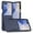 Darkblue, variant on for Samsung Galaxy Z Flip 7 Back Case, Luxury Ultra Slim PC + TPU Double-Layer Anti-Fall Shockproof Drop Protective Lightweight 2 In 1 Phone Case Cover for Samsung Galaxy Z Flip 7, Mint