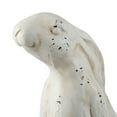 thumbnail image 3 of A and B Home A&B Home Large Crisp White Standing Rabbit Figurine, 3 of 4