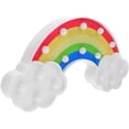 thumbnail image 2 of SHISUYAN LED Desk Light Bedroom Table Light Rainbow Lamp Decorative Atmosphere Light, 2 of 9