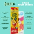 thumbnail image 6 of SOLELY Organic Spicy Pineapple Chili and Salt Fruit Jerky, 12 Individually Wrapped Strips, Made from Dried Fruit, Healthy Snacks for All, 0.8oz (23g), 6 of 7
