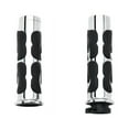 thumbnail image 4 of Krator Motorcycle Hand Grips 1 Inch Handlebar Bars Pair Compatible with Harley Davidson Road Glide Custom Ultra, 4 of 4