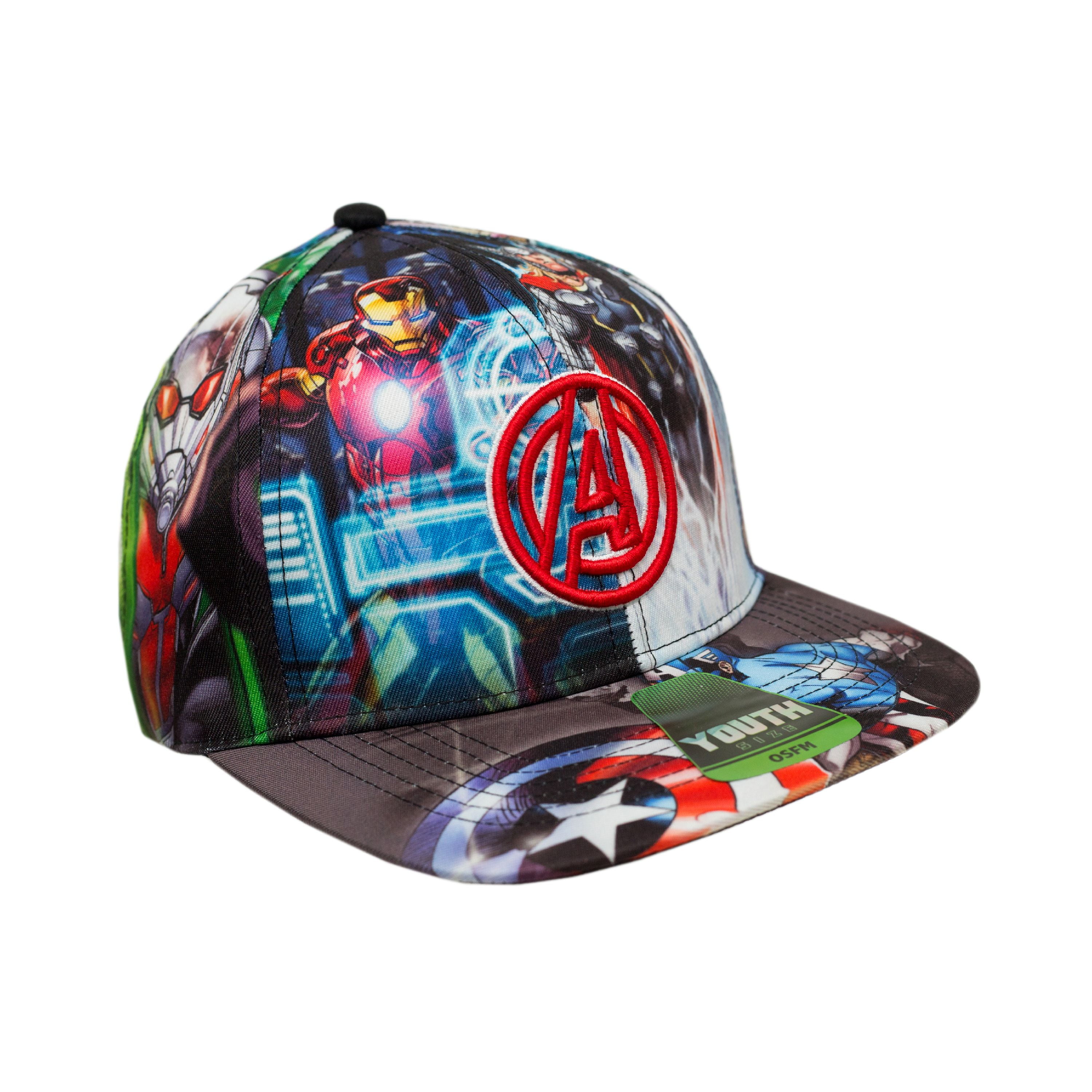 avengers ball cap
