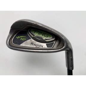 Pre-Owned Ping Rapture V2 Single 9 Iron Black Dot TFC 939 I Ladies Graphite Womens RH