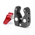 thumbnail image 1 of Multifunctional Mount Clamp, Anti Slip Camera Mount Adapter High Strength 1/4in 3/8in Aluminium Alloy  For Photographic Industry, 1 of 8