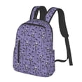 thumbnail image 2 of The Nightmare Before Christmas Lightweight Backpack Student Bookbag School Bag Satchel Daypack Unisex Knapsack Rucksack For Kids Teens Adult, 2 of 5