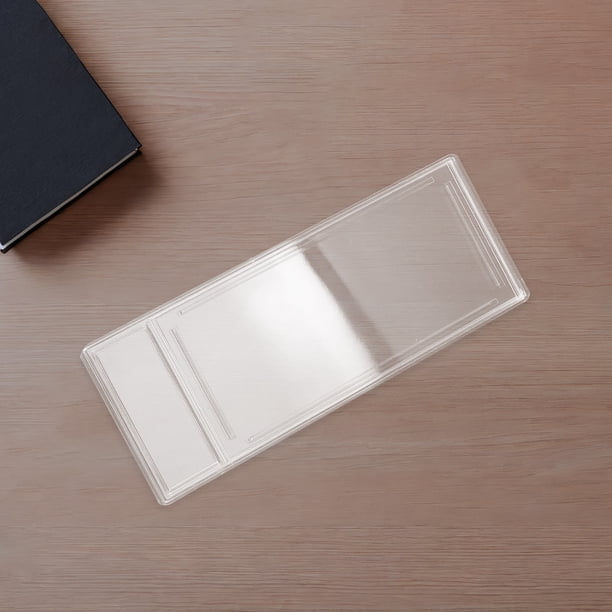 SHOWERORO 5Ud Estuche Rígido Transparente Para Almacenamiento Y Exhibición De Coleccionables