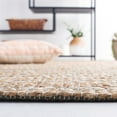 thumbnail image 4 of SAFAVIEH Natural Fiber Jack Striped Area Rug, Olive/Natural, 5' x 8', 4 of 8