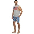thumbnail image 2 of Men's Boxer Shorts and Tank Top USA FlagT-Shirt, Sold Separately, 2 of 5