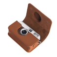 thumbnail image 4 of Full Body Leather Camera Case Bag with Strap For Kodak EKTAR H35 / F501 / F9, 4 of 4