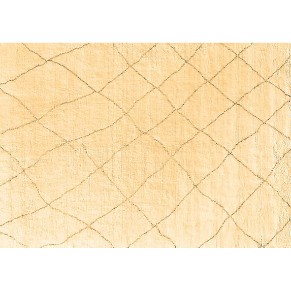 Ahgly Company Indoor Rectangle Oriental Brown Industrial Area Rugs, 6' x 9'