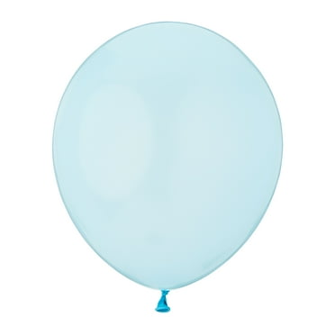 12" Light Blue Latex Balloons, 15 Pieces, by Way To Celebrate