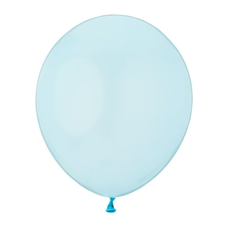 12" Light Blue Latex Balloons, 15 Pieces, by Way To Celebrate