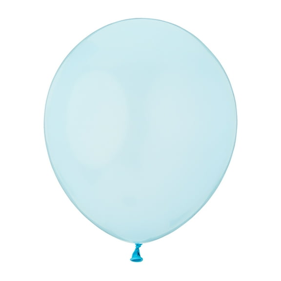 12" Light Blue Latex Balloons, 15 Pieces, by Way To Celebrate