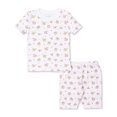 thumbnail image 1 of Bébés-filles Bébé Pastèque Fantaisie Impression Pyjama Court Set-Multicolore-12-18 Mois, 1 of 2