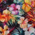 thumbnail image 3 of Tropical Hawaiian Shirt For Men Floral Print Shirt 100% Cotton Camp Collar Aloha Shirt, 3 of 8