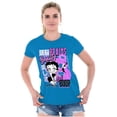 thumbnail image 4 of Kanji Betty Boop Beauty and Brains Women's T Shirt Ladies Tee Brisco Brands X, 4 of 5
