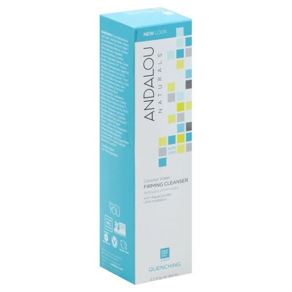 andalou firming cleanser
