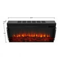 thumbnail image 5 of Real Flame Sonia 69" Landscape Solid Wood and Glass Electric Fireplace in Black, 5 of 13