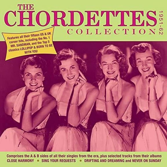 The Chordettes - Chordettes Collection 1951-62 - Music & Performance - CD