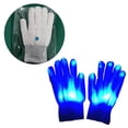 thumbnail image 3 of Guantes con luz LED, luces de con luces intercambiables y para azul Hugo Guantes iluminados, 3 of 10