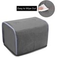 thumbnail image 3 of Yarwo 2 Slice Toaster Cover with Pockets and Top Handle, Nylon, Fits Most Standard 2 Slice Toasters, Gray with Arrow, 3 of 7