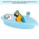 thumbnail image 4 of Baño de pájaros pequeños YLSHRF Caja de Baño Colgante para Canario color azul, 4 of 8