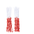 thumbnail image 1 of 2 Pieces Basketball Net, Basketball Net Replacement Pieces, Professional Nylon Braided Basketball Net-week, 1 of 3
