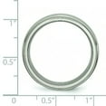 thumbnail image 3 of Titanium 8mm Satin Mens Wedding Ring Band Size 14, 3 of 4