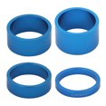 thumbnail image 4 of Sywqhk CANSUCC MTB Bike Fixed Gear Juego de arandelas de horquilla delantera Espaciador de auriculares (Azul) Sywqhk Alta Calidad, 4 of 9