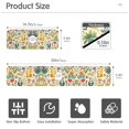 thumbnail image 3 of Yayeee Faucet Mat for Kitchen Sink 14.7" Diatomite Long Splash Guard Pad, Floral Animals, 3 of 7