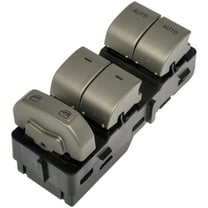 Dorman 901-213 Front Driver Side Door Window Switch for Specific Lincoln Models, Black