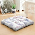 thumbnail image 4 of Minimalist Geometric Butterfly Pattern Meditation Cushion Supportive Floor Seating Pad for Adults, 4 of 7