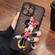 thumbnail image 3 of Case for iPhone Apple 14 13 11 12 MINI Pro XS Max XR X 7 8 SE 2022 2020 6 6S Plus Case Funda Mickey Minnie Mouse Anime Cartoon, 3 of 5