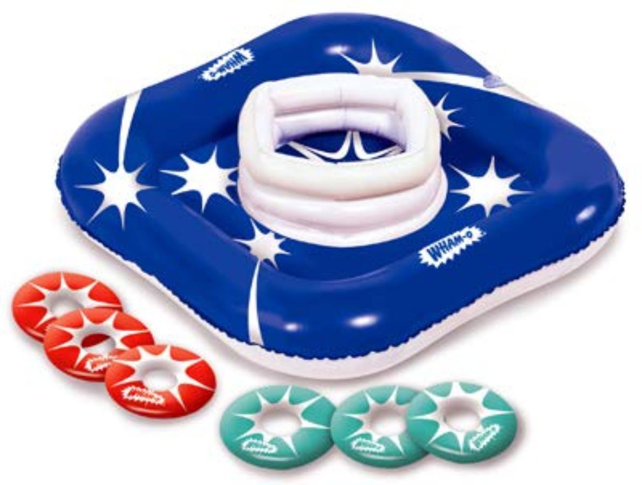 WATERGAME Splash 'n Score Washer Ring Toss Inflatable Pool (Glowsin