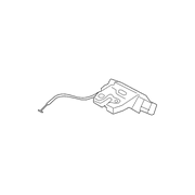 Genuine OE Volvo Lock Actuator - 31440242 Fits select: 2007-2016 VOLVO S80