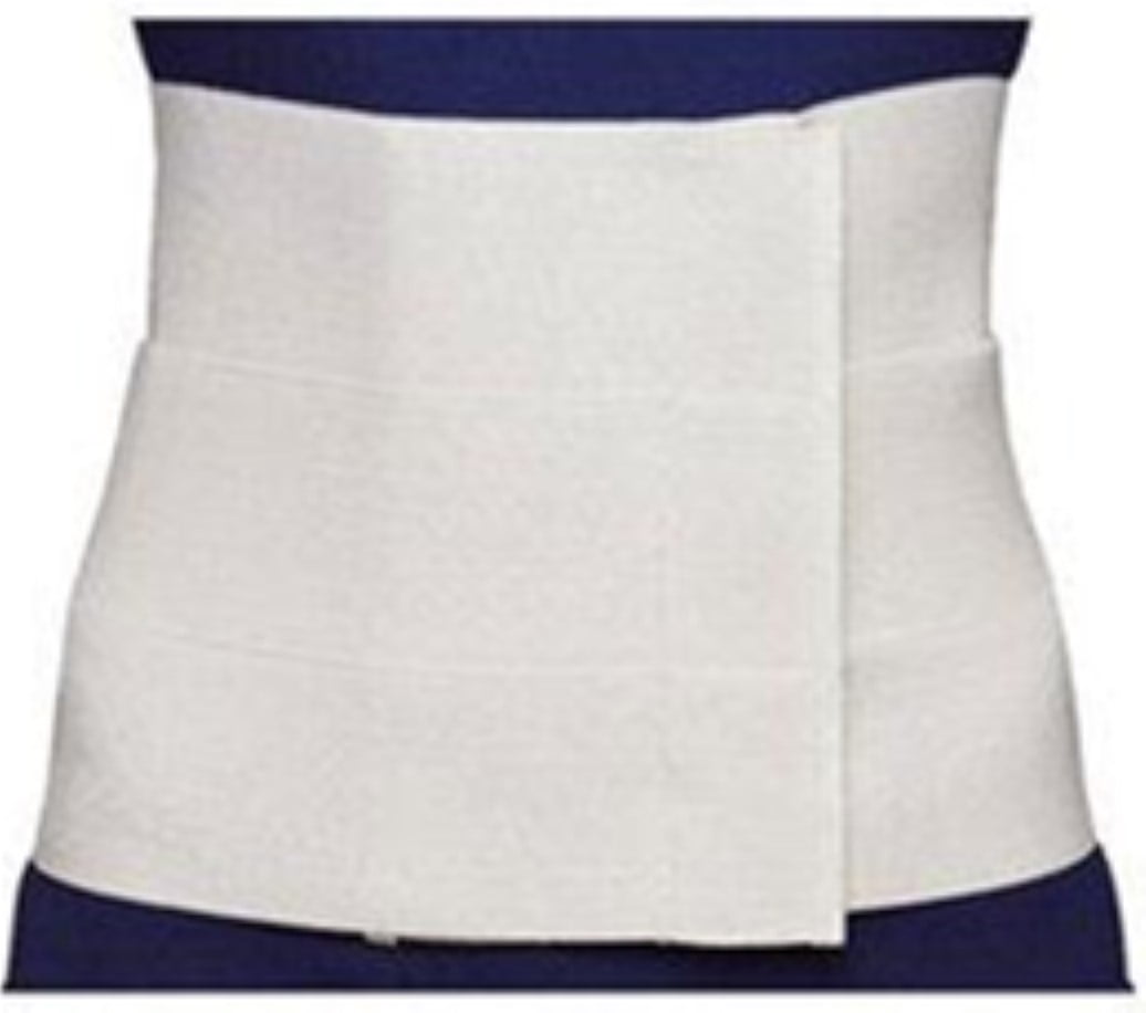 Procare 7989325 Abdominal Binder/SacroLumbar Support, 12", Medium