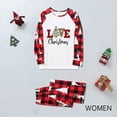 thumbnail image 4 of 2023 Pyjamas de Noël pour Bébé Imprimé Garçon Pyjamas en Coton Biologique Fille Bébé Pyjamas de Noël, 4 of 5