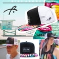 thumbnail image 3 of Gorro Trucker Grace Folly Floral Snapback de malla para hombre y mujer, 3 of 7